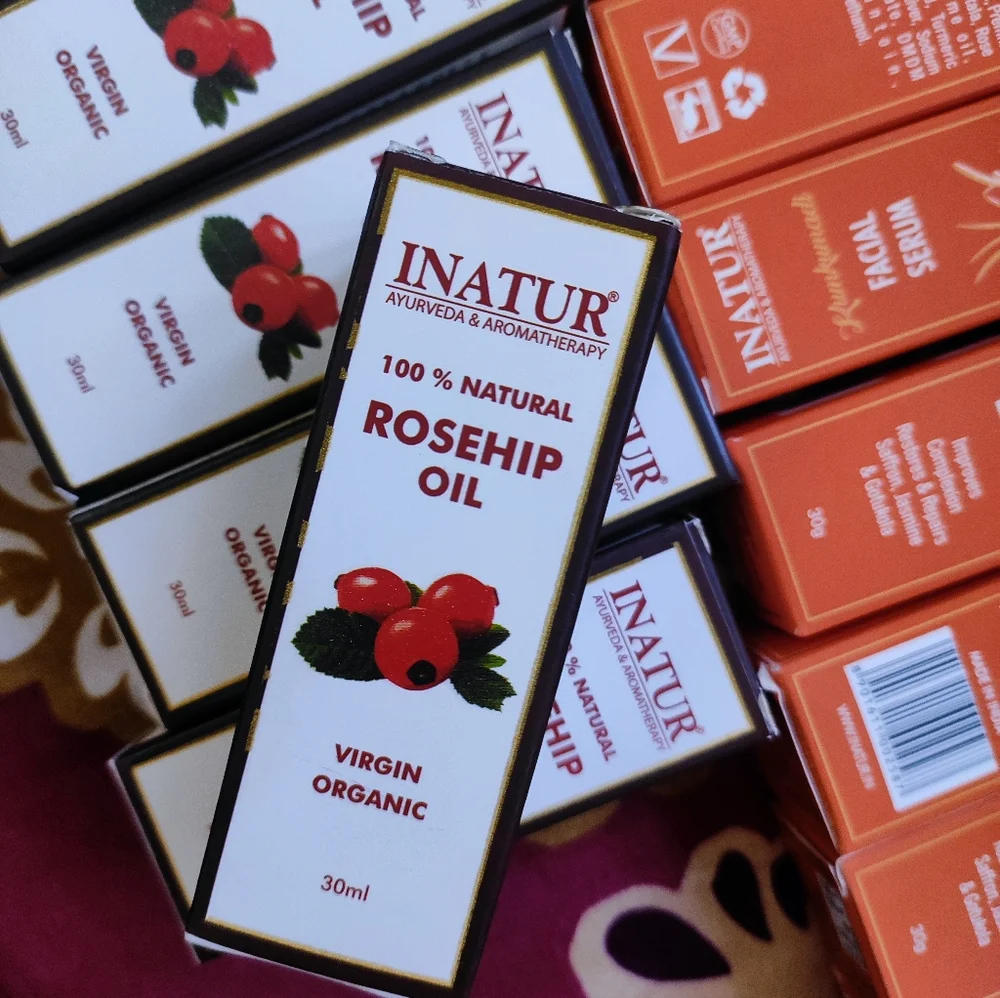 Rosehip Cold Pressed Oil - Picture 1 of 2